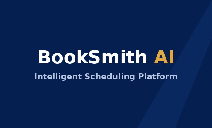 BookSmith AI — SaaS Product